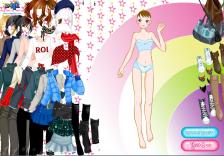 Mimi w parku rozrywki