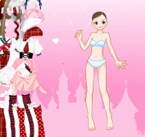 Ubierz Kasię na szkolny bal