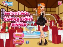 Randka przy świecach