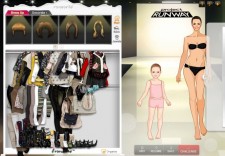 Młoda mama i córka