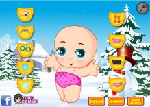 Dzieciaczek na zimię