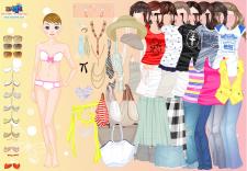 Letni spacer z chłopakiem