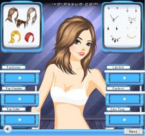 Współczesna emo dziewczyna