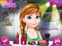 Nowoczesne dziewczyny z Krainy Lodu