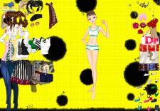 Modny żółyt kolor