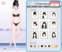 Wdzianko typu V-neck