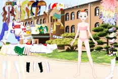 Szkolna cheerladerka