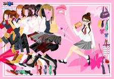 Uczennica z książką