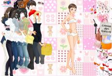 Ubieramy wesołą dziewczynkę