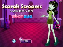 Scarah Screams z Monster High