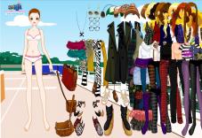 Ubierz Claire na zakupy