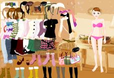 Skromniutka dziewczyna