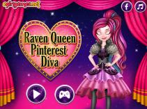 Raven Queen - Diva z Pinteresta
