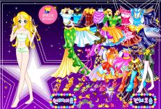 Ubieranka dziewczynki