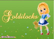 Złotowłosa w lasku