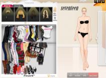 Młoda amerykańska modelka