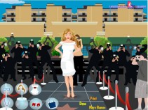 Historyczna księżniczka w deszczu