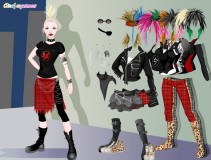 Styl punk prosto z ulicy