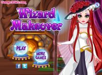 Czarodziejka - przemiana