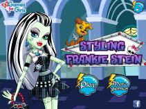 Przemiana Frankie Stein