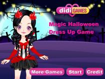 Magiczne stroje na Halloween