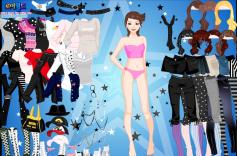 Disco w ciemnych barwach