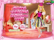 Walentynkowe kreacje Barbie