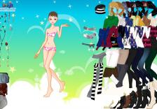 Zadowolona nastolatka