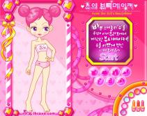 Sue Lady Make Up Hair