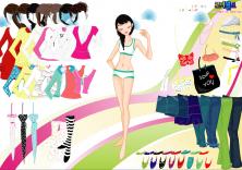 Ubrania z dzieciństwa