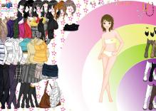 Blondynka w błękicie