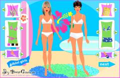 Na plażę z koleżanką