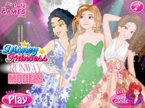 Księżniczki na wybiegu