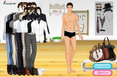 Przystojniak na luzie