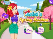 Wiosenna moda Ariel