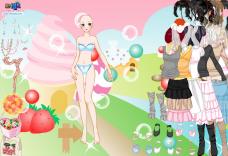 Słodziutka dziewczyna