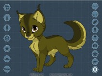 Kwietniowy wygląd kociaka