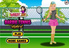 Barbie - Stylizacja na tenis