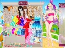 Barbie w parku wodnym