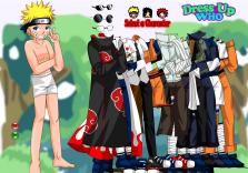 Naruto dress up