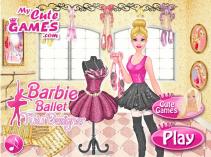 Barbie - różowa balerina