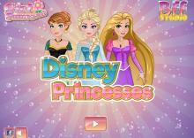 BFF Studio - Księżniczki Disneya